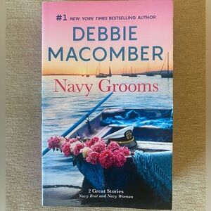 Navy Grooms, book by Debbie Macomber